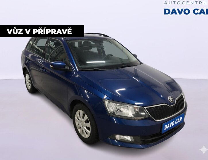 Škoda Fabia Kombi 1,2 l 66 kw