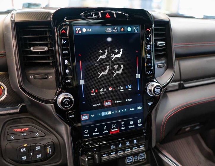 Dodge RAM Pick-up 6,2 l 524 kw