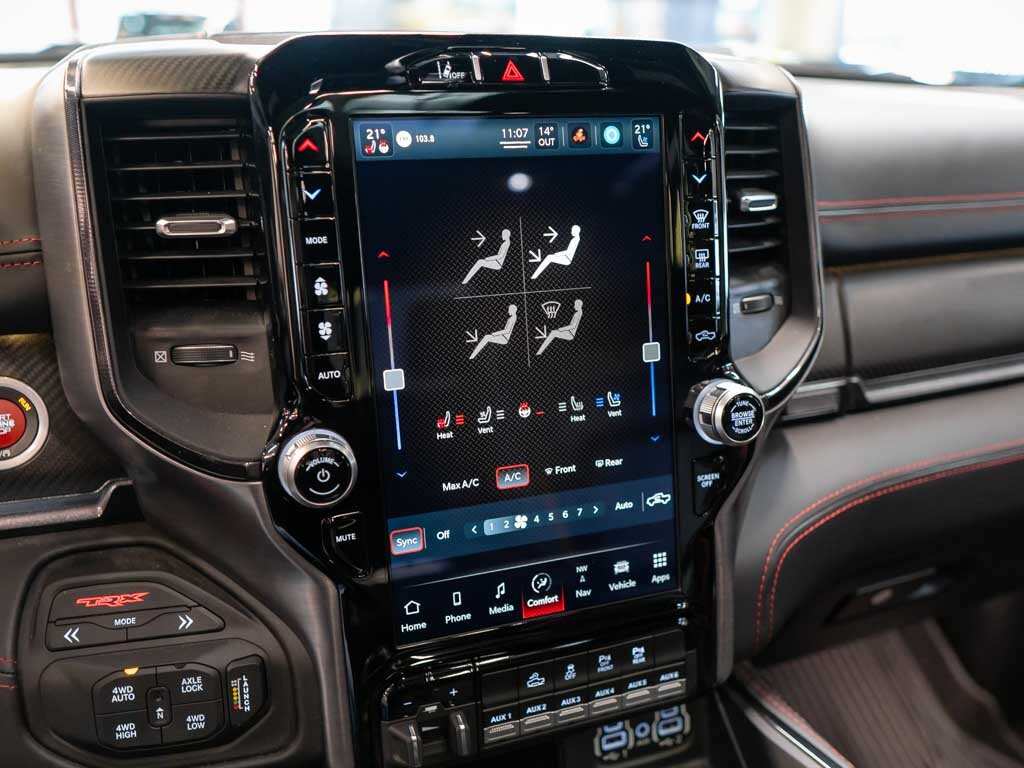 Dodge RAM Pick-up 6,2 l 524 kw