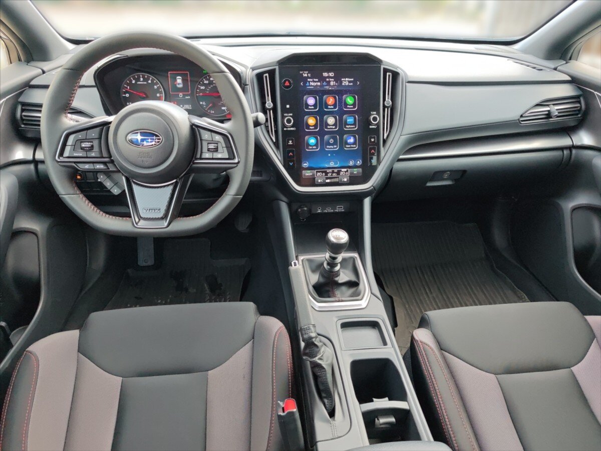 Subaru WRX Sedan / Limuzína 2,4 l 199 kw