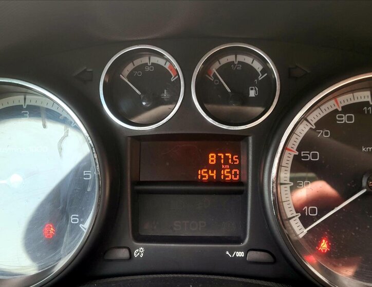 Peugeot 308 Kombi 1,6 l 80 kw