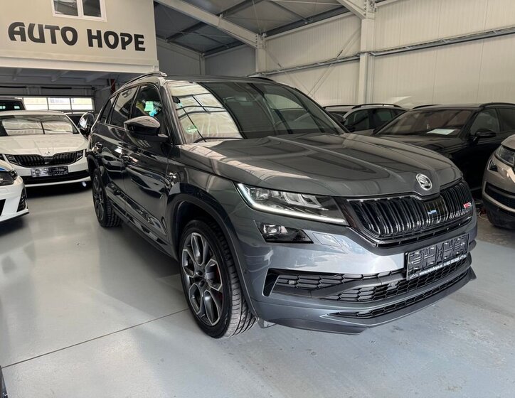 Škoda Kodiaq SUV 2,0 l 176 kw