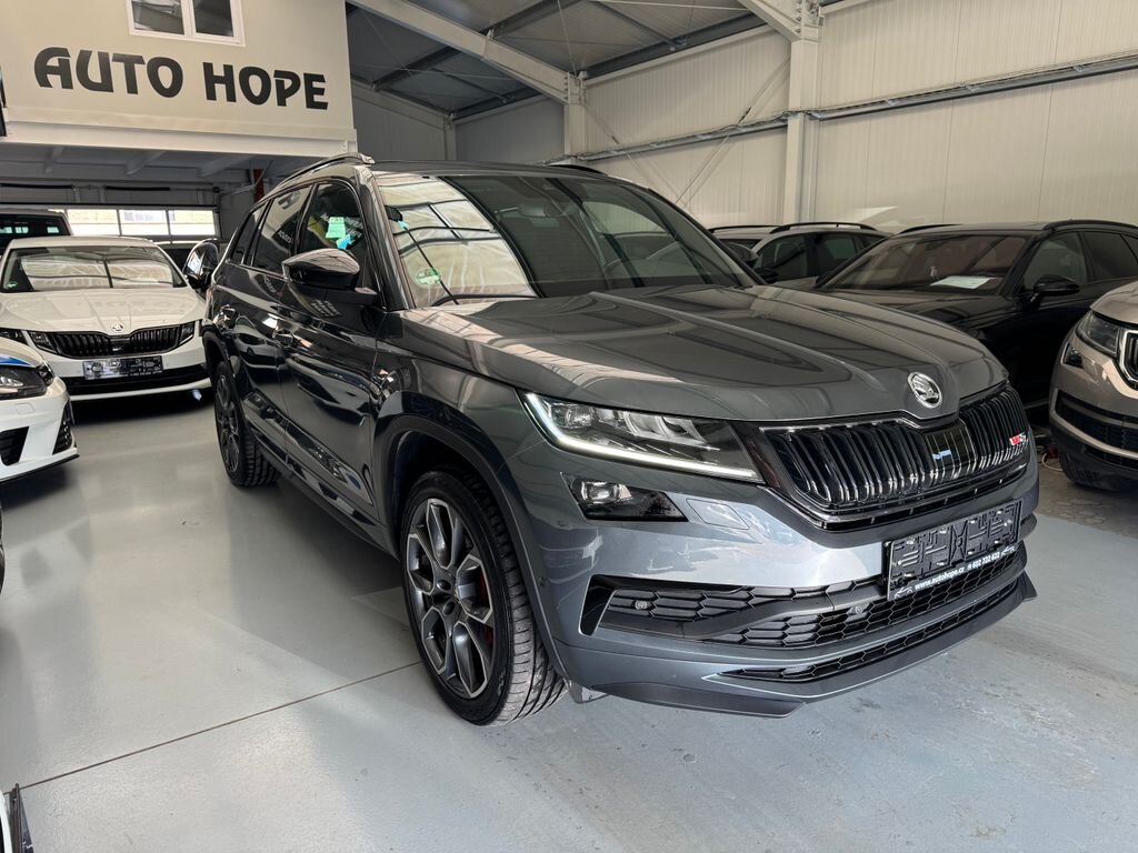 Škoda Kodiaq SUV 2,0 l 176 kw