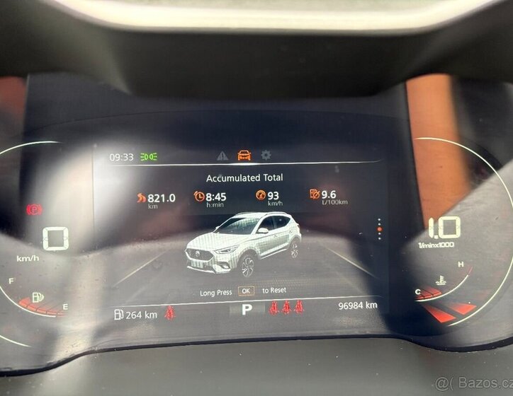 MG ZS SUV 999,0 82 kw