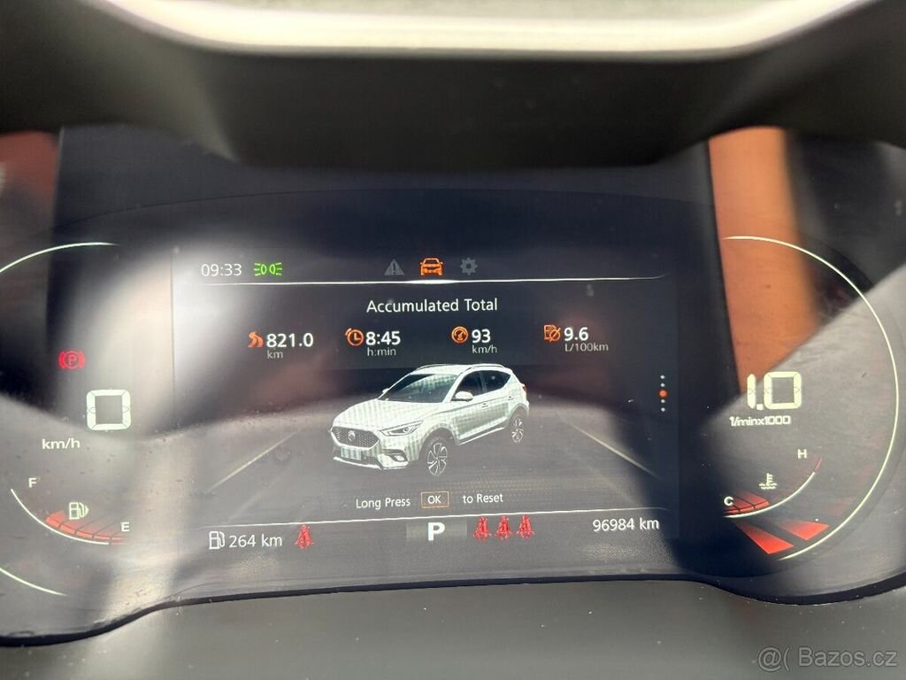 MG ZS SUV 999,0 82 kw