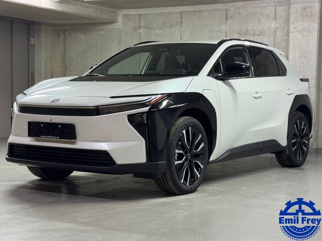 Toyota bZ4X Hatchback 0,0 252 kw