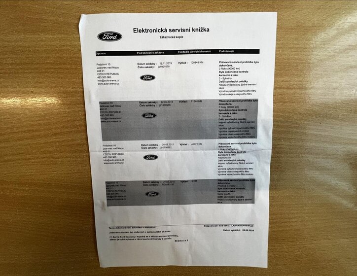 Ford Tourneo Courier Kombi 998,0 74 kw