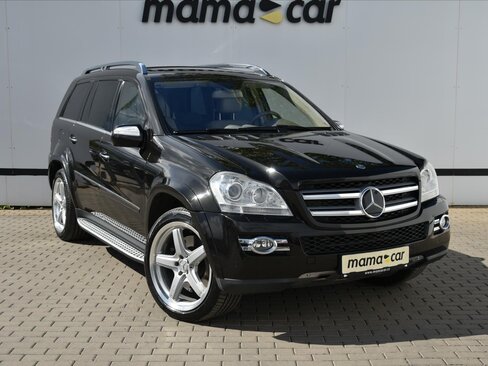 Mercedes-Benz GL SUV / Terénní 4,0 l 225 kw