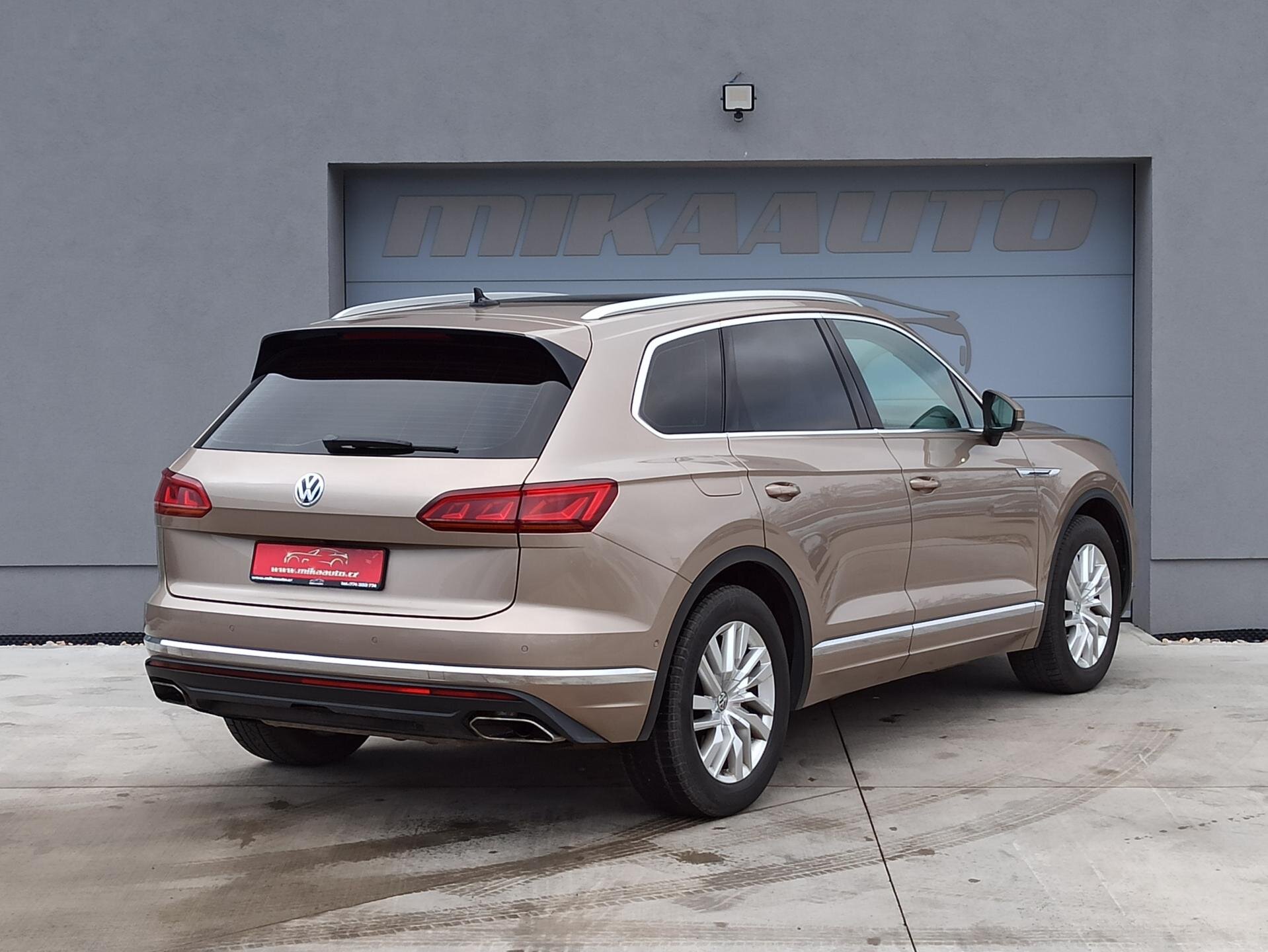 Volkswagen Touareg