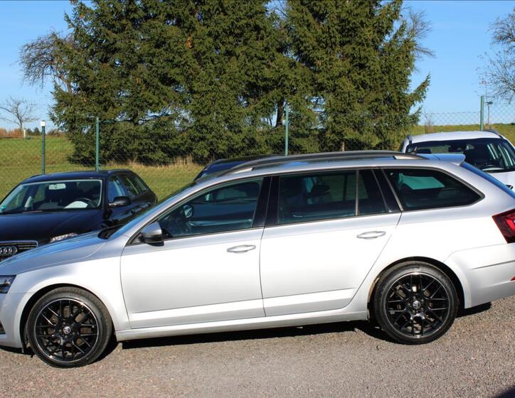 Škoda Octavia 8