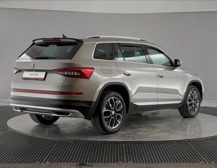 Škoda Kodiaq SUV / Terénní 2,0 l 140 kw