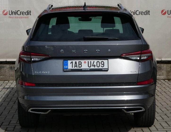 Škoda Kodiaq SUV / Terénní 2,0 l 140 kw