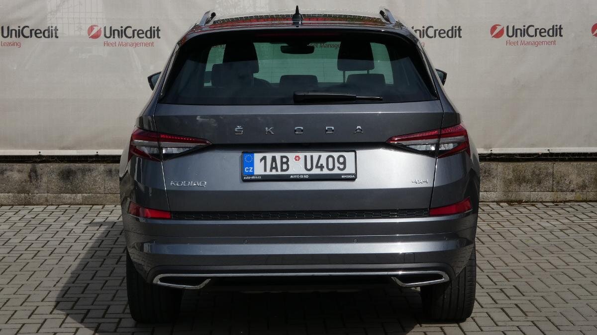 Škoda Kodiaq SUV / Terénní 2,0 l 140 kw