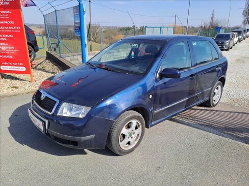 Škoda Fabia Hatchback 1,9 l 47 kw