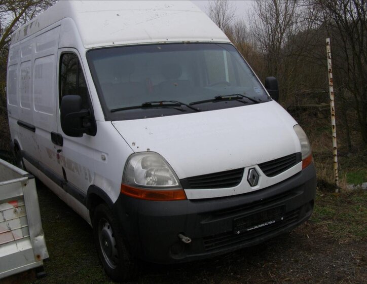 Renault Master Ostatní 2,5 l 88 kw