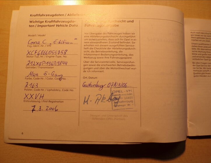 Opel Corsa Hatchback 1,2 l 59 kw