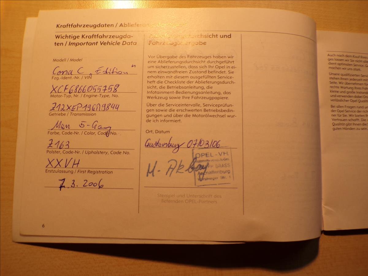 Opel Corsa Hatchback 1,2 l 59 kw