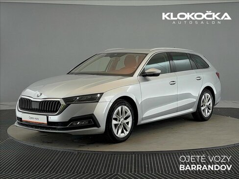 Škoda Octavia Kombi 1,5 l 110 kw