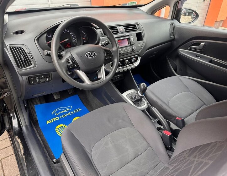 KIA Rio Hatchback 1,1 l 55 kw