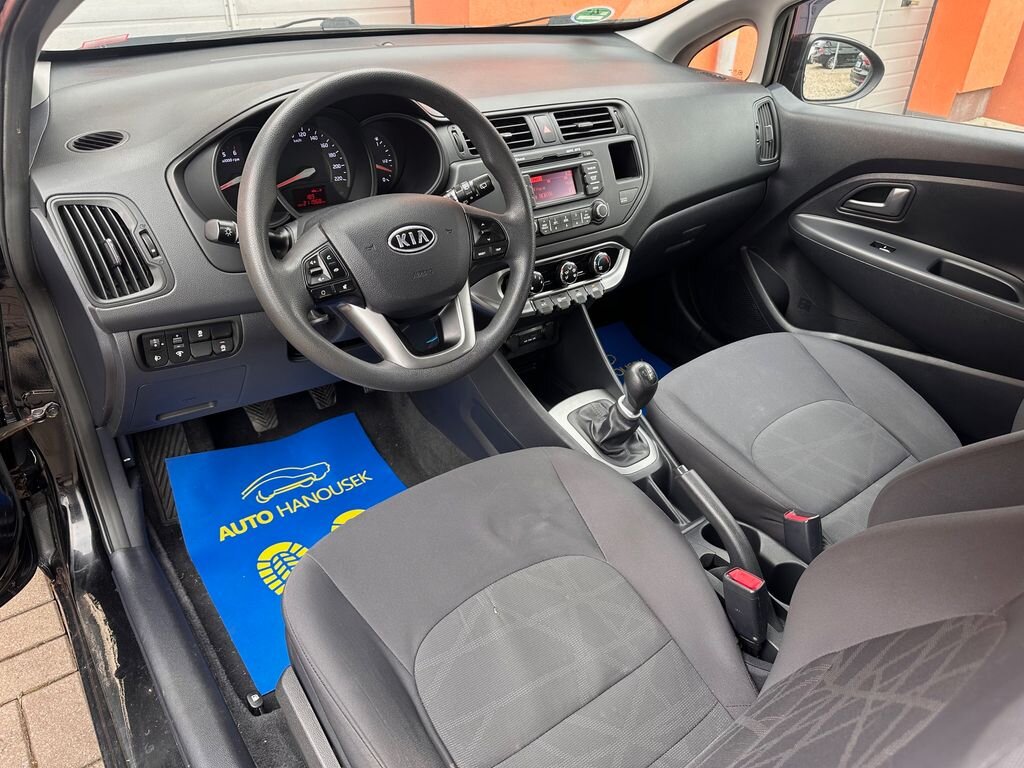 KIA Rio Hatchback 1,1 l 55 kw