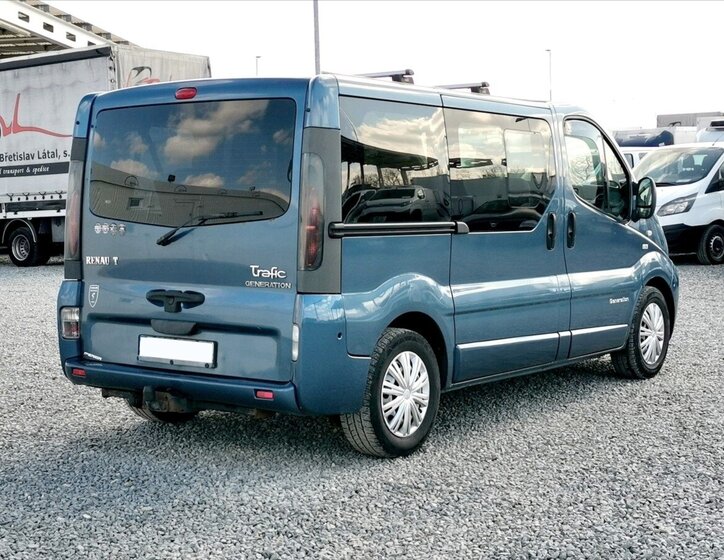 Renault Trafic Ostatní 2,5 l 99 kw