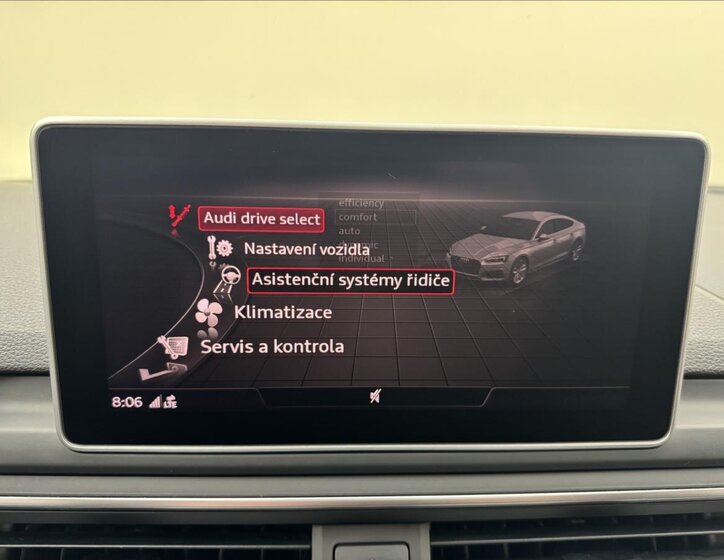 Audi A5 Liftback 2,0 l 140 kw