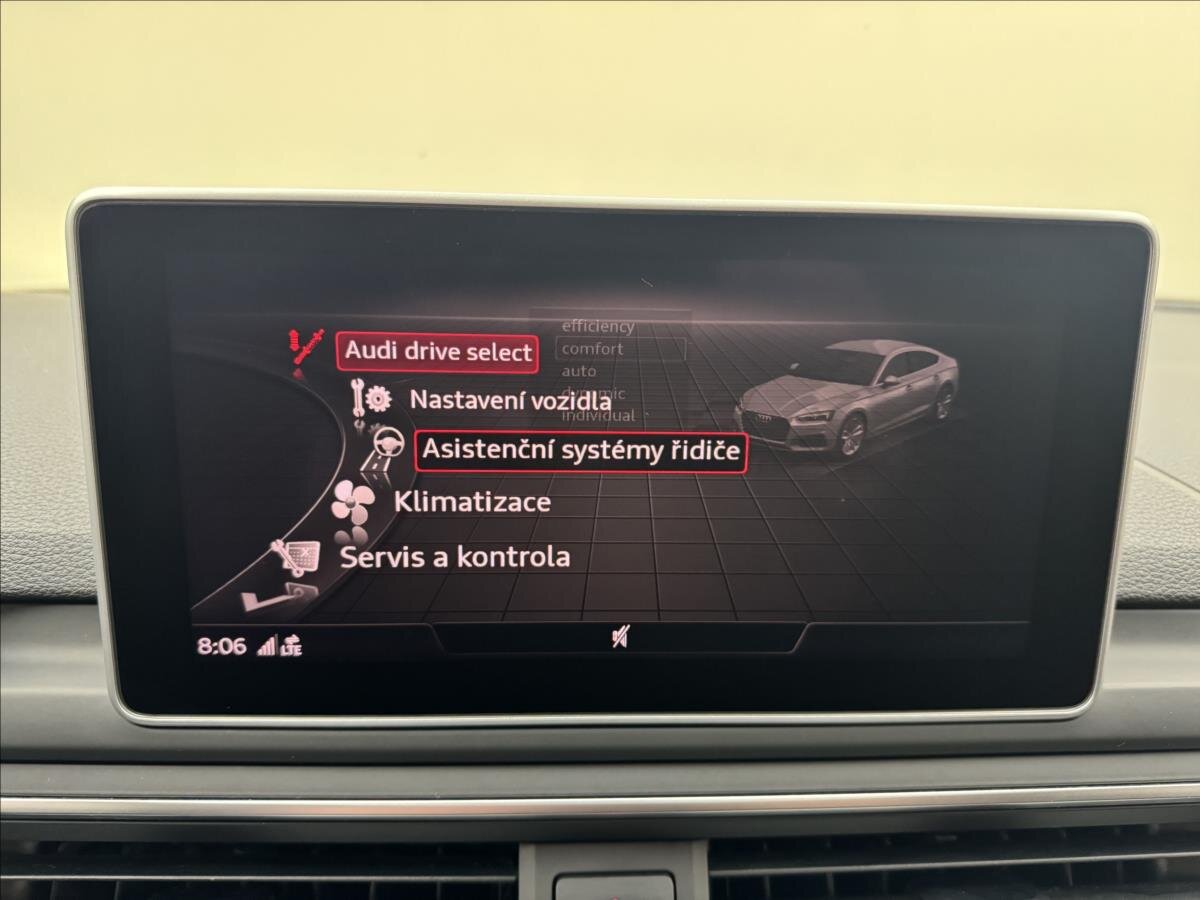 Audi A5 Liftback 2,0 l 140 kw