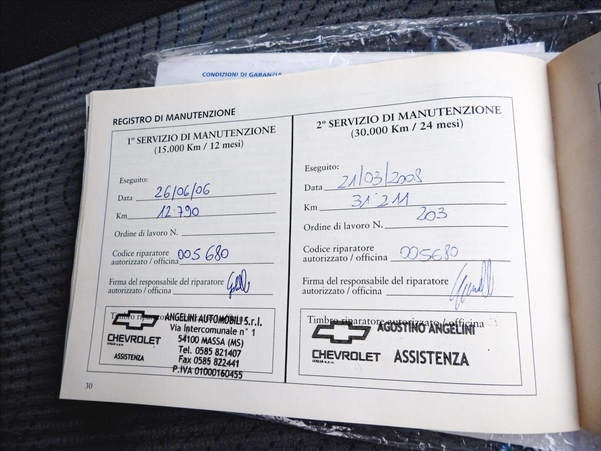 Chevrolet Kalos Hatchback 1,2 l 53 kw