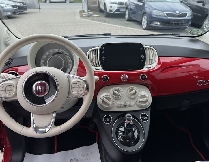 Fiat 500 Hatchback 1,2 l 51 kw