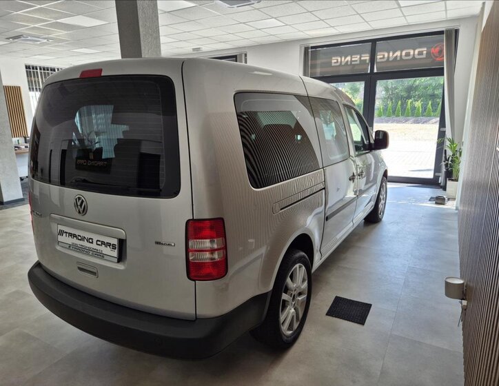 Volkswagen Caddy Kombi 2,0 l 80 kw