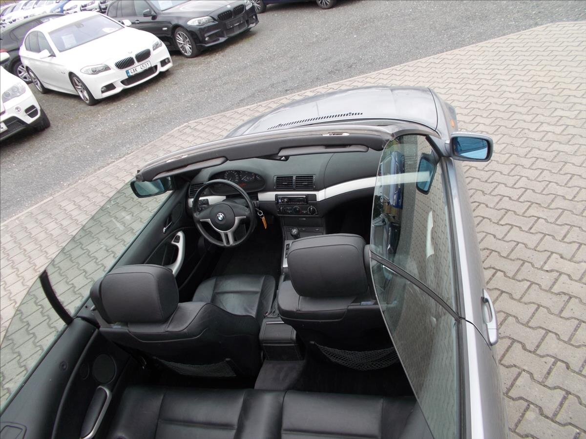 BMW Řada 3 Kabriolet 2,0 l 105 kw