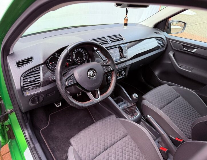 Škoda Fabia Hatchback 999,0 81 kw