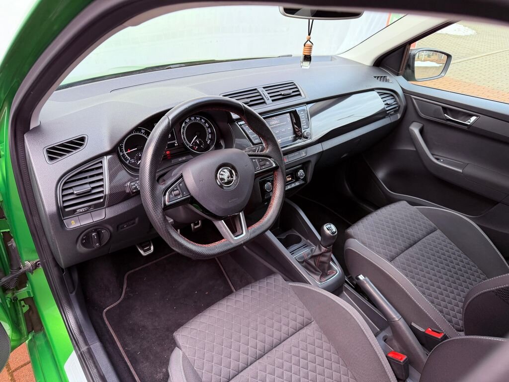 Škoda Fabia Hatchback 999,0 81 kw