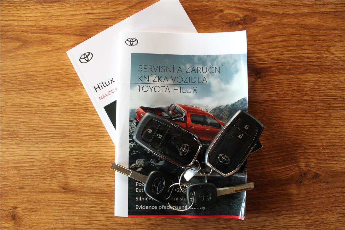 Toyota Hilux Pick-up 2,8 l 150 kw