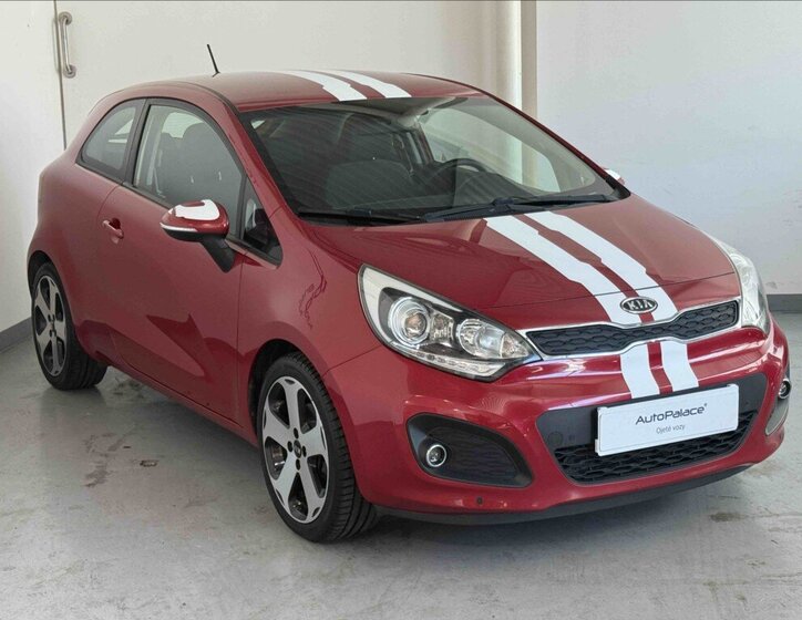 KIA Rio Hatchback 1,2 l 63 kw