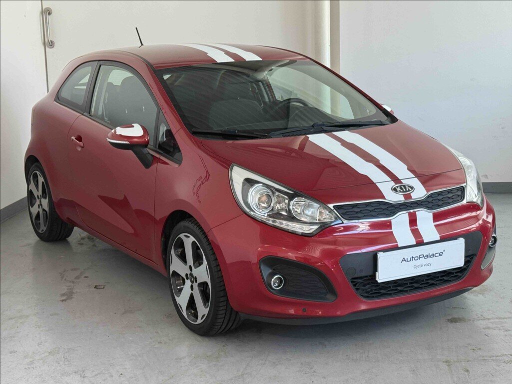 KIA Rio Hatchback 1,2 l 63 kw
