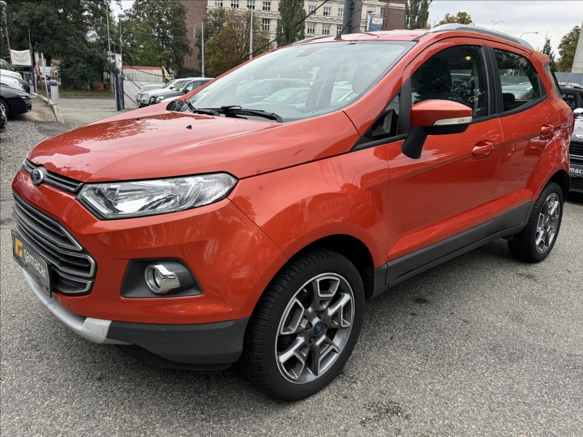 Ford EcoSport MPV 1,5 l 88 kw