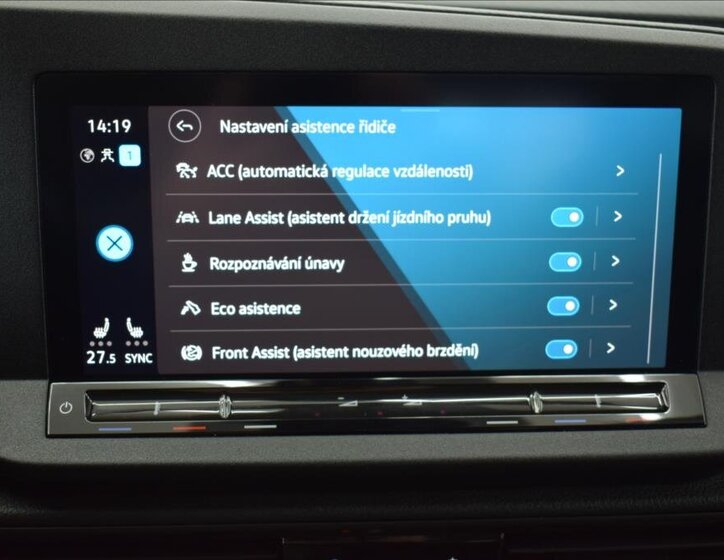 Volkswagen Caddy Kombi 2,0 l 90 kw