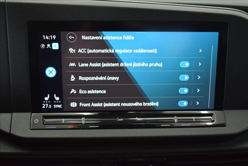 Volkswagen Caddy Kombi 2,0 l 90 kw