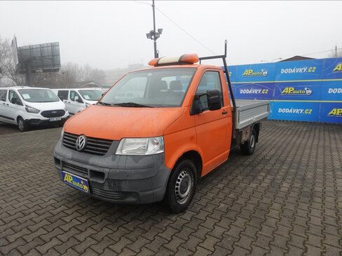 Volkswagen Transporter Valník 1,9 l 75 kw