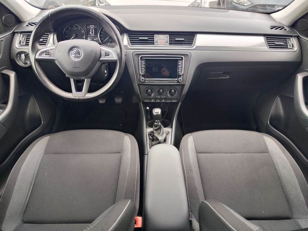 Škoda Rapid Liftback 1,2 l 77 kw