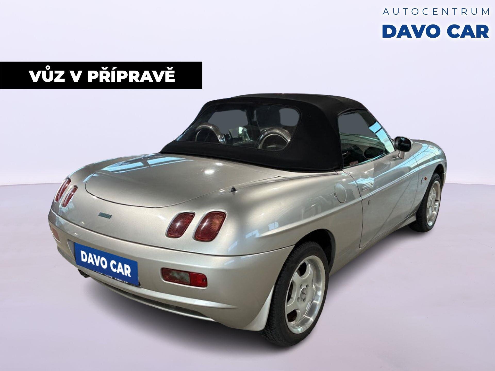 Fiat Barchetta Kabriolet 1,7 l 96 kw