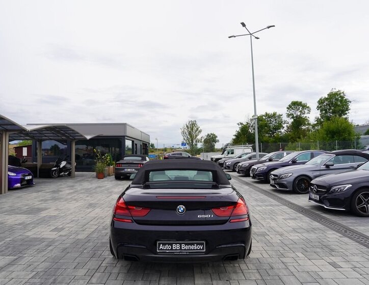 BMW Řada 6 Kabriolet 4,4 l 300 kw