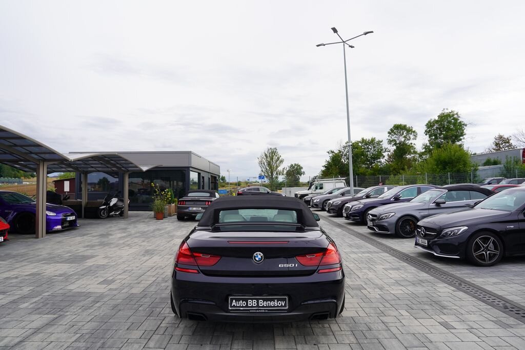 BMW Řada 6 Kabriolet 4,4 l 300 kw