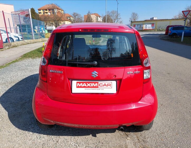 Suzuki Splash Hatchback 996,0 48 kw