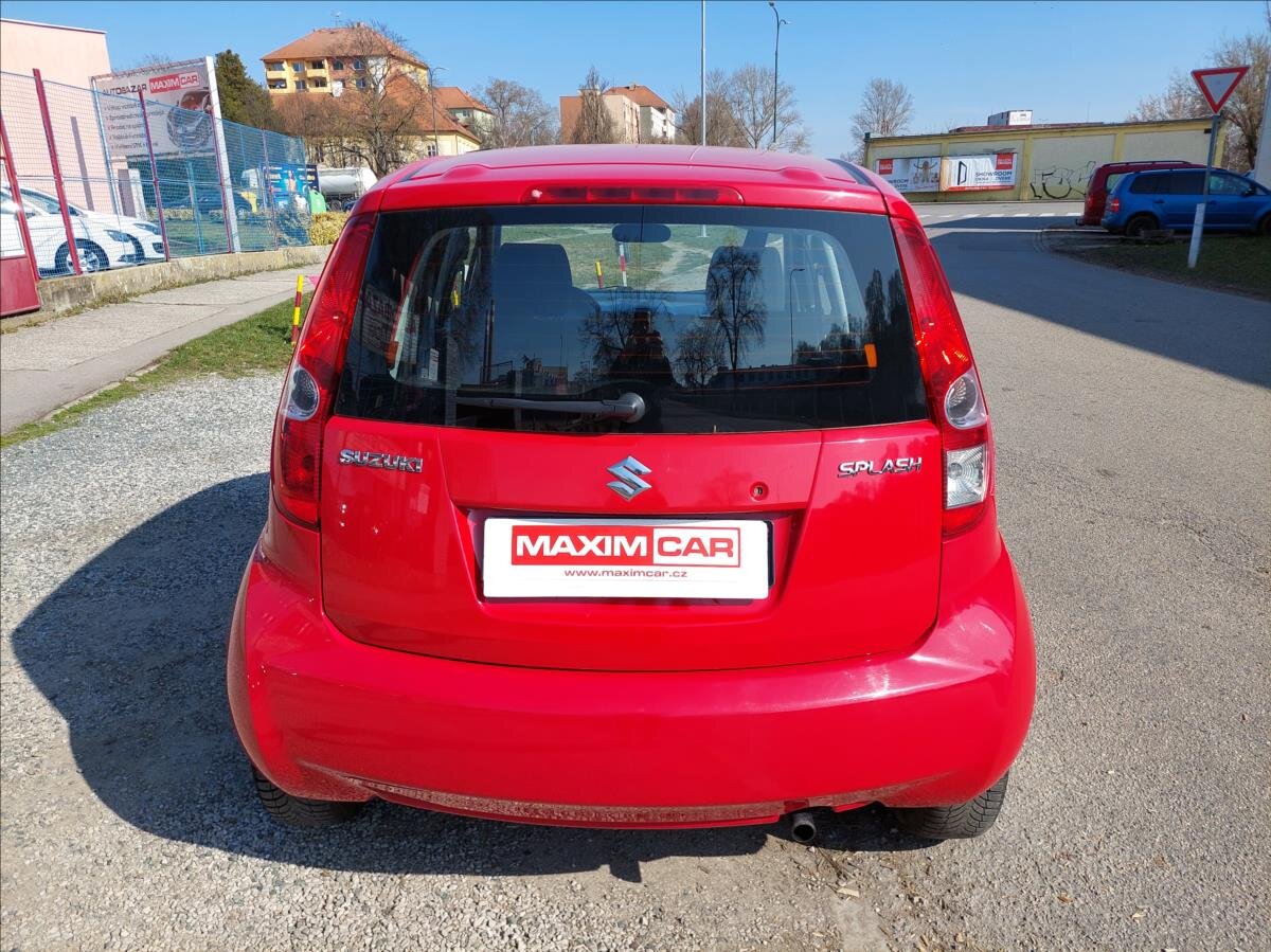 Suzuki Splash Hatchback 996,0 48 kw