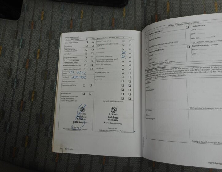 Volkswagen Transporter Valník 2,0 l 75 kw