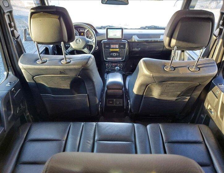Mercedes-Benz Třídy G SUV / Terénní 3,0 l 155 kw