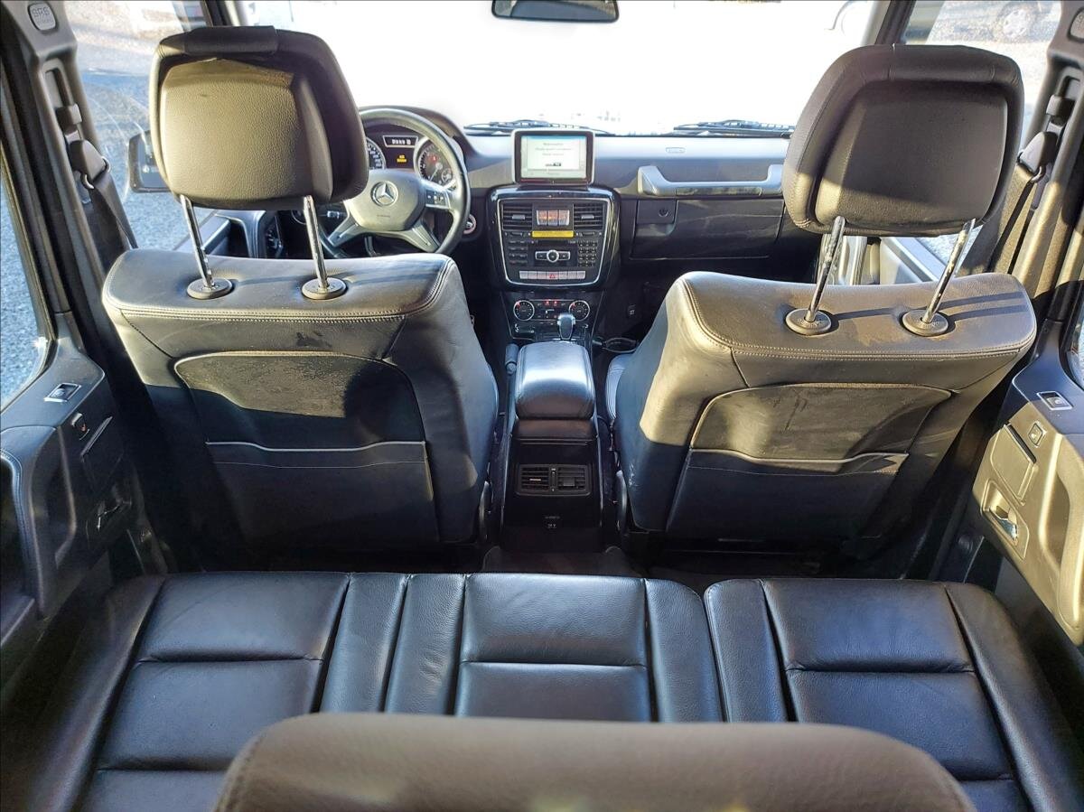 Mercedes-Benz Třídy G SUV / Terénní 3,0 l 155 kw