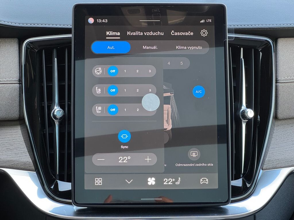 Volvo XC90 SUV / Terénní 2,0 l 184 kw